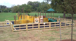 Brandon park playground